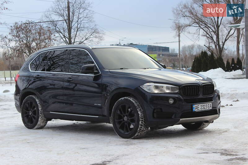 Внедорожник / Кроссовер BMW X5 2015 в Днепре
