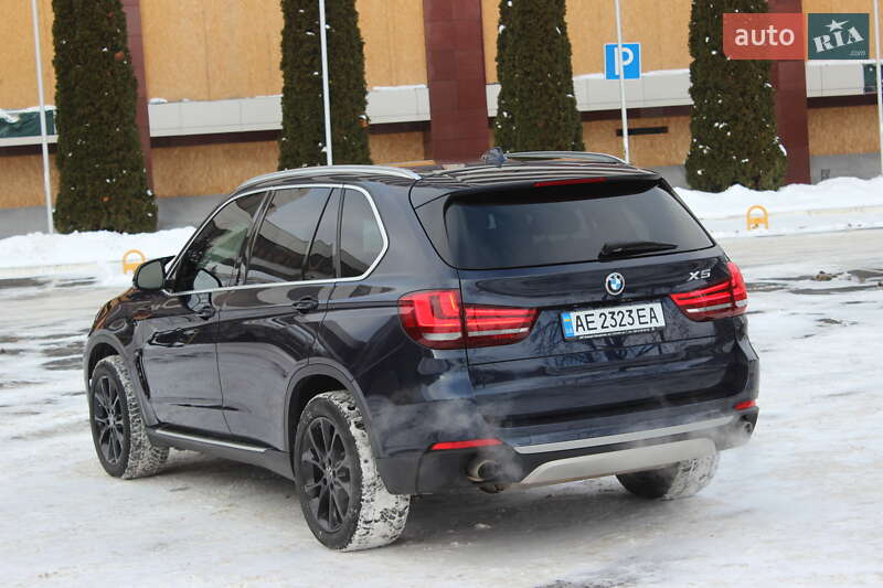 Внедорожник / Кроссовер BMW X5 2015 в Днепре