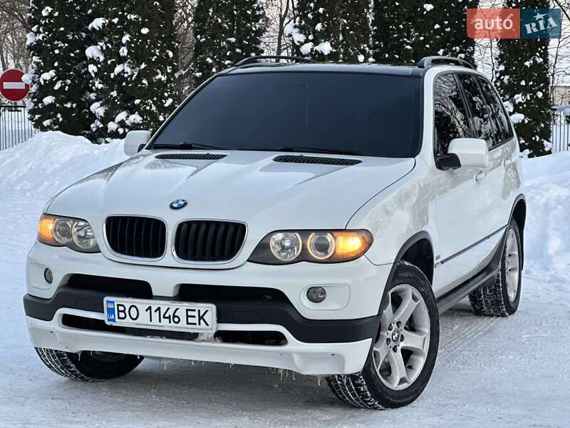 Внедорожник / Кроссовер BMW X5 2004 в Чорткове
