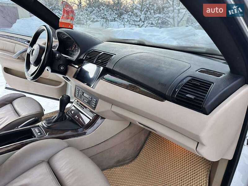 Внедорожник / Кроссовер BMW X5 2004 в Чорткове