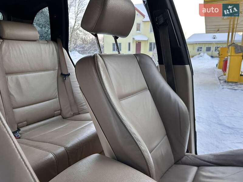 Внедорожник / Кроссовер BMW X5 2004 в Чорткове