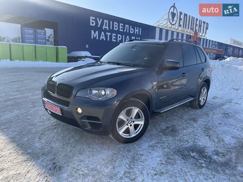 Внедорожник / Кроссовер BMW X5 2012 в Ковеле