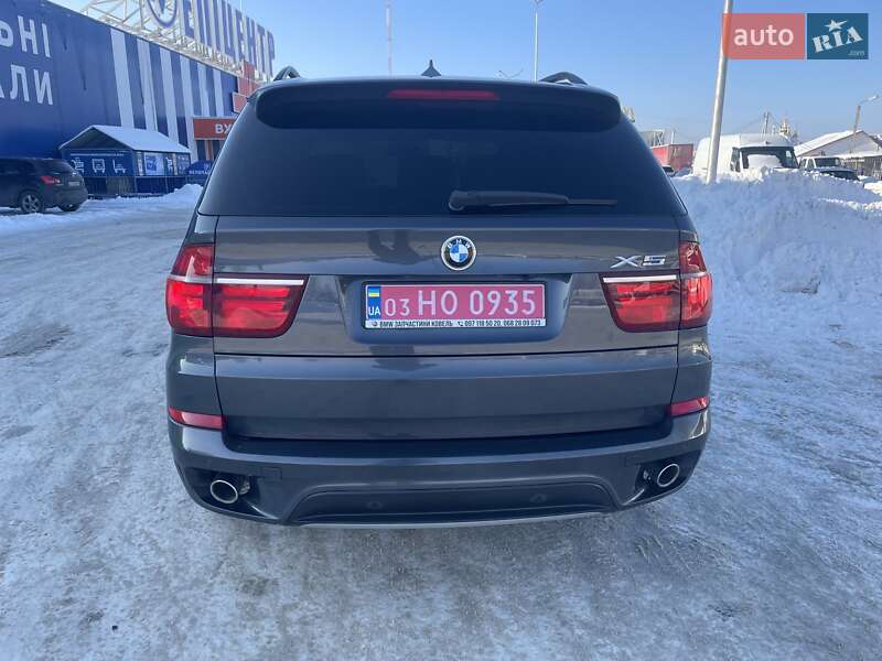 Внедорожник / Кроссовер BMW X5 2012 в Ковеле