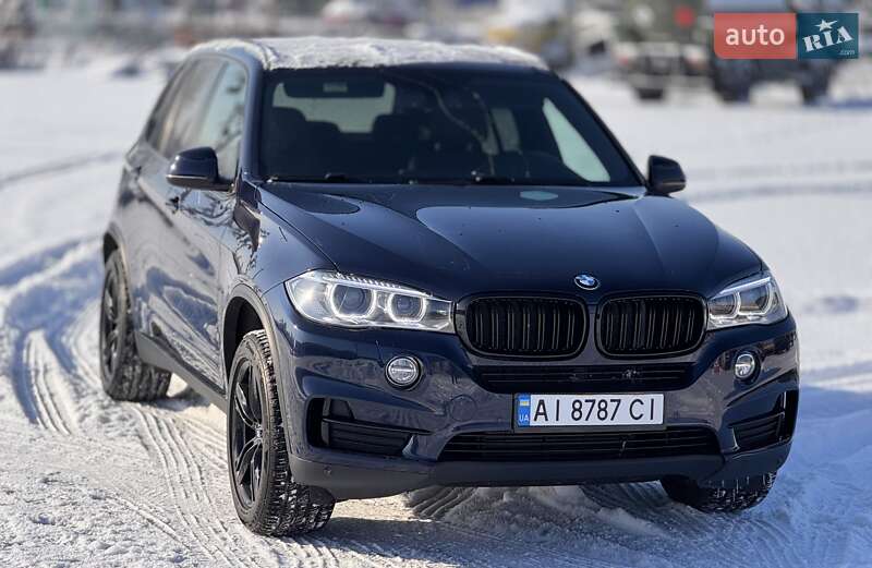 Внедорожник / Кроссовер BMW X5 2014 в Киеве