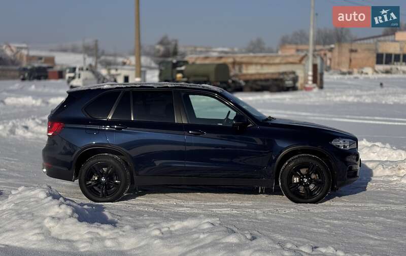 Внедорожник / Кроссовер BMW X5 2014 в Киеве
