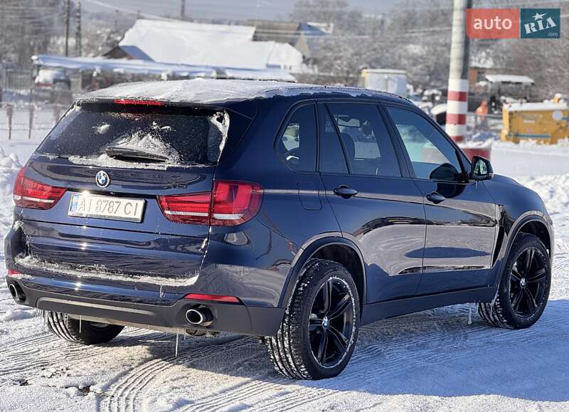 Внедорожник / Кроссовер BMW X5 2014 в Киеве