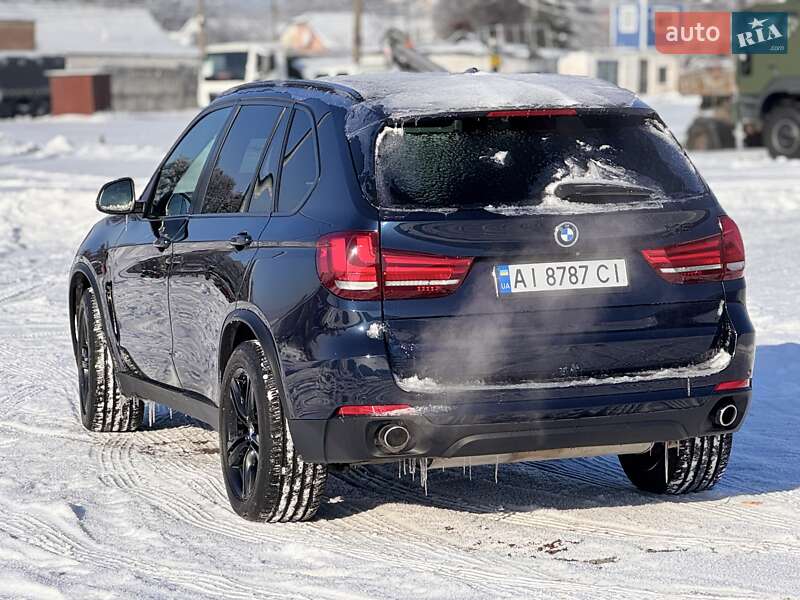 Внедорожник / Кроссовер BMW X5 2014 в Киеве