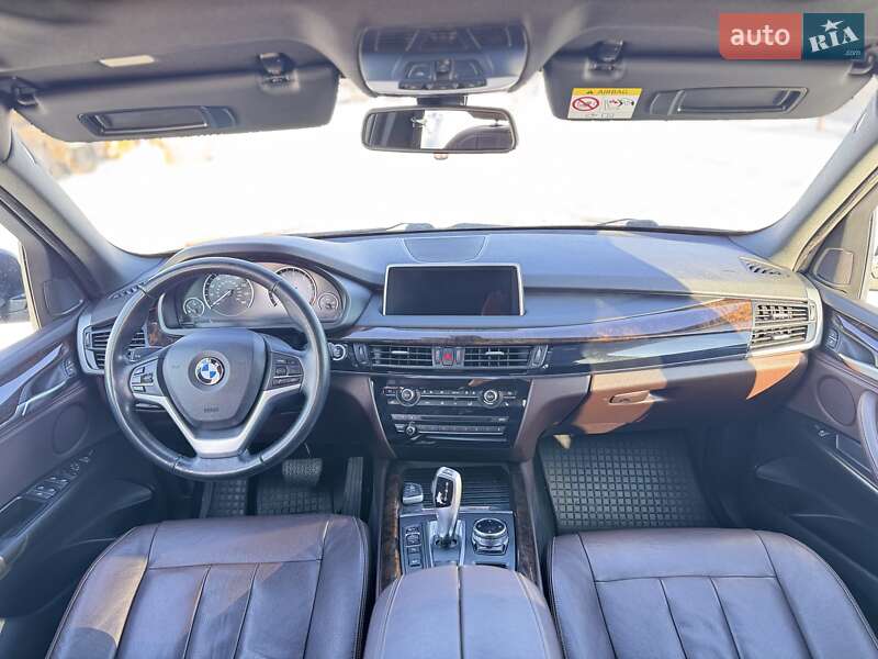Внедорожник / Кроссовер BMW X5 2014 в Киеве