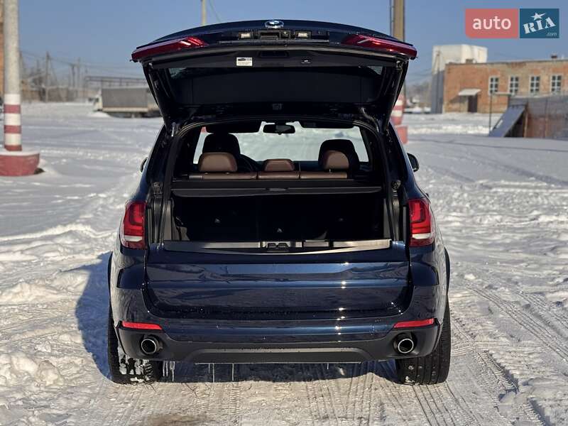 Внедорожник / Кроссовер BMW X5 2014 в Киеве