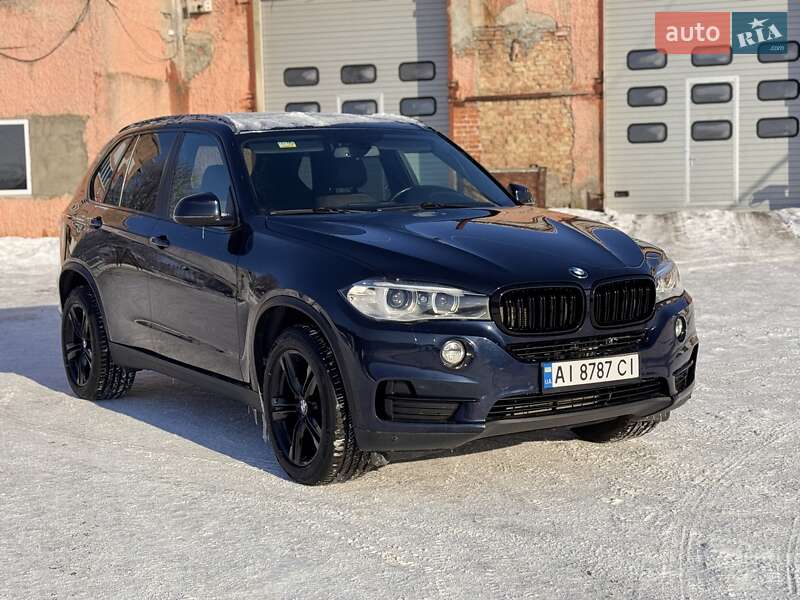 Внедорожник / Кроссовер BMW X5 2014 в Киеве