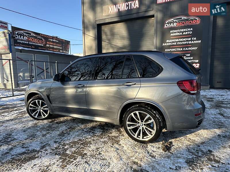 Внедорожник / Кроссовер BMW X5 2016 в Полтаве фото 54 Внедорожник / Кроссовер BMW X5 2016 в Полтаве