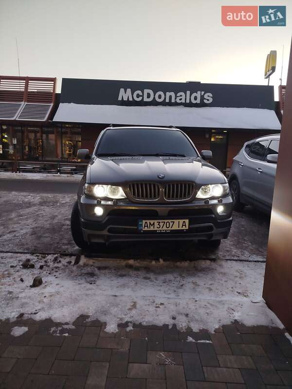 Внедорожник / Кроссовер BMW X5 2006 в Бердичеве