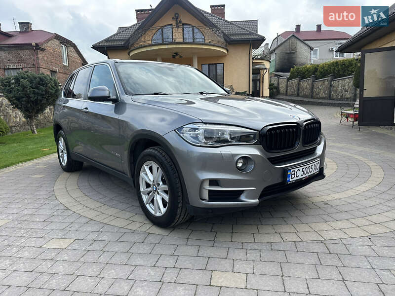 Внедорожник / Кроссовер BMW X5 2017 в Львове