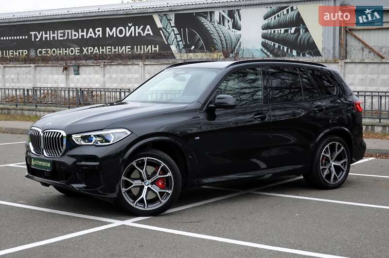 Внедорожник / Кроссовер BMW X5 2022 в Киеве фото 6 Внедорожник / Кроссовер BMW X5 2022 в Киеве