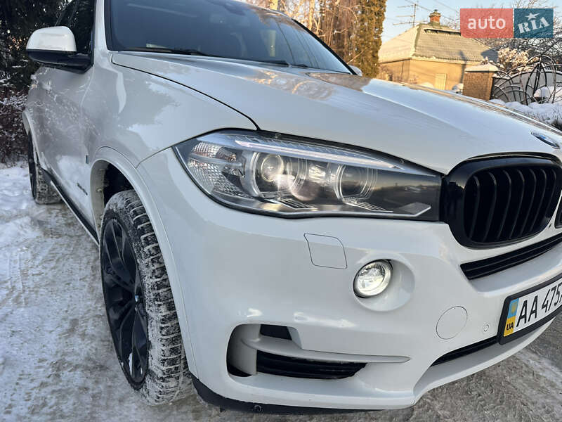 Внедорожник / Кроссовер BMW X5 2017 в Киеве