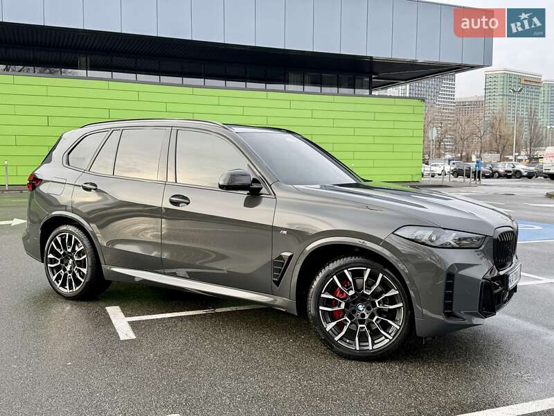 Внедорожник / Кроссовер BMW X5 2024 в Киеве