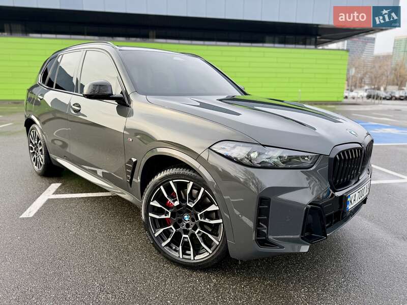 Внедорожник / Кроссовер BMW X5 2024 в Киеве