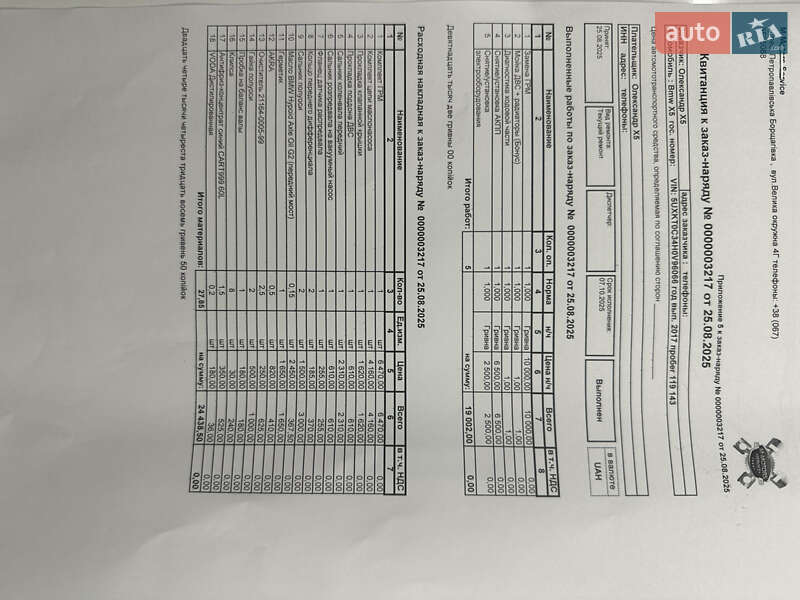Внедорожник / Кроссовер BMW X5 2017 в Киеве