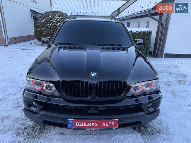 Внедорожник / Кроссовер BMW X5 2004 в Коломые