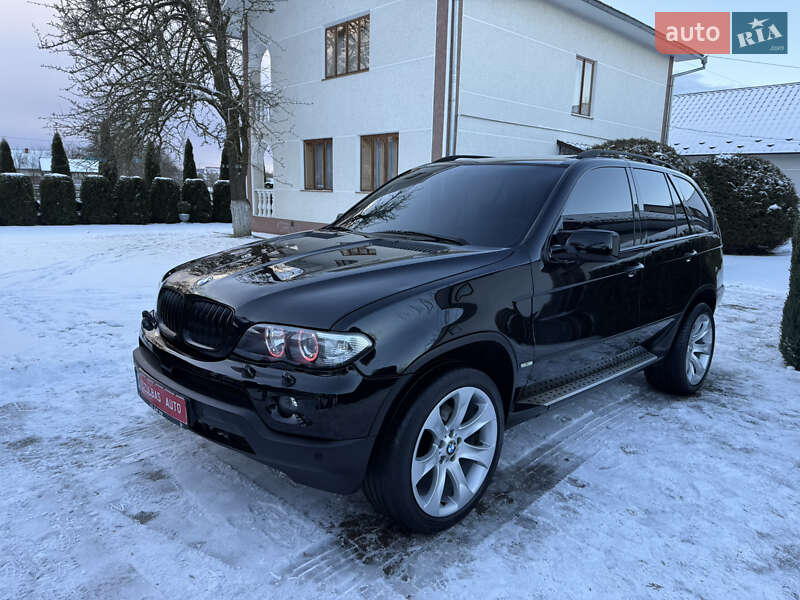 Внедорожник / Кроссовер BMW X5 2004 в Коломые