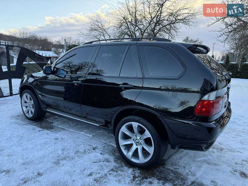 Внедорожник / Кроссовер BMW X5 2004 в Коломые