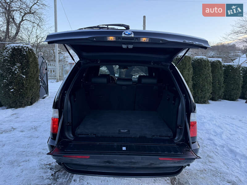 Внедорожник / Кроссовер BMW X5 2004 в Коломые