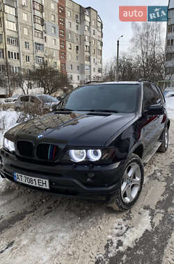 Внедорожник / Кроссовер BMW X5 2001 в Ивано-Франковске