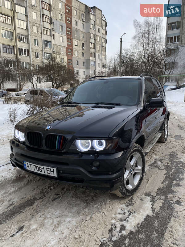 Внедорожник / Кроссовер BMW X5 2001 в Ивано-Франковске