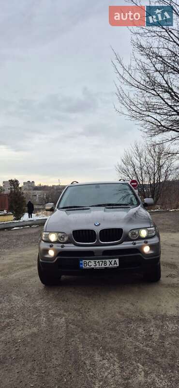 Внедорожник / Кроссовер BMW X5 2005 в Новом Роздоле