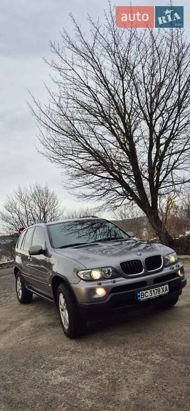 Внедорожник / Кроссовер BMW X5 2005 в Новом Роздоле