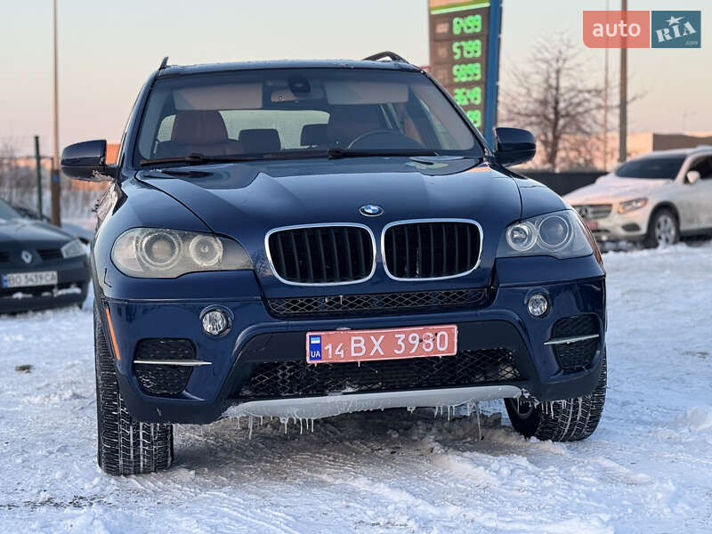 Внедорожник / Кроссовер BMW X5 2012 в Тернополе
