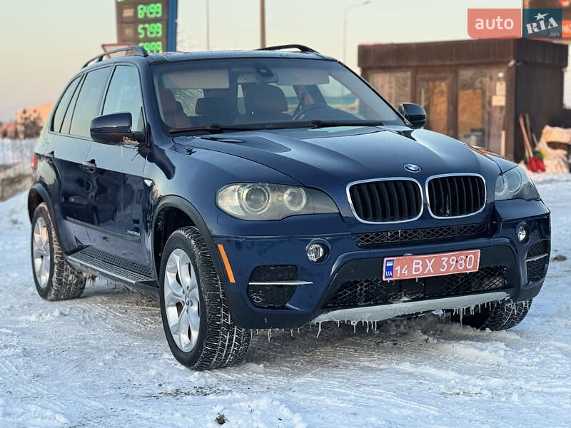 Внедорожник / Кроссовер BMW X5 2012 в Тернополе