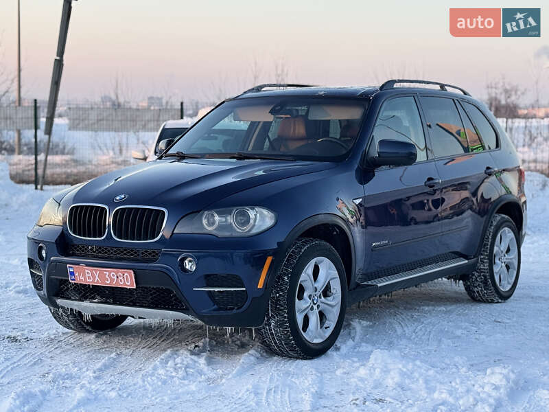 Внедорожник / Кроссовер BMW X5 2012 в Тернополе