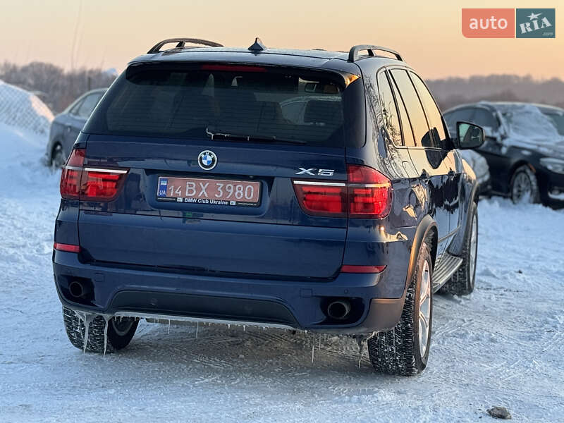 Внедорожник / Кроссовер BMW X5 2012 в Тернополе