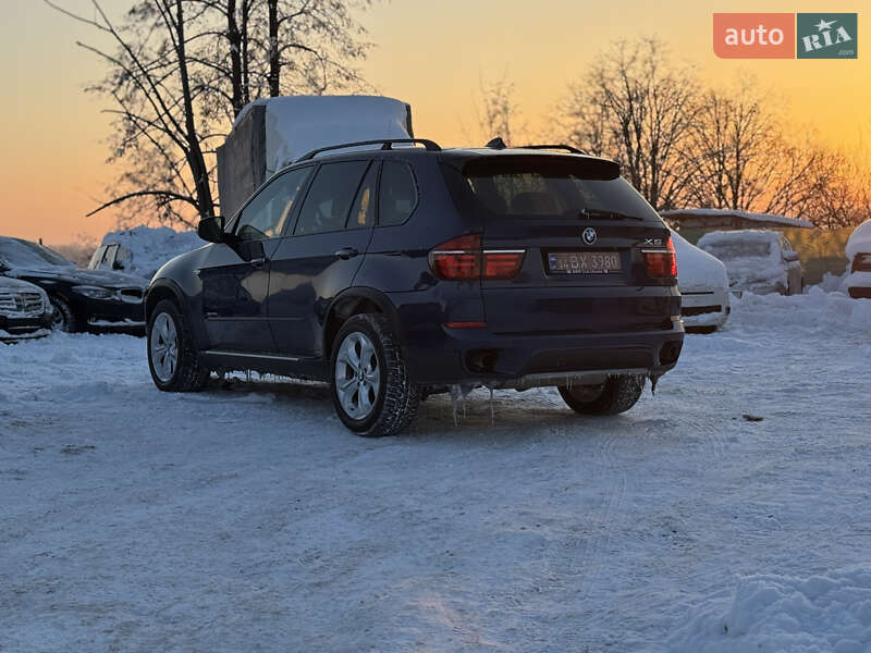 Внедорожник / Кроссовер BMW X5 2012 в Тернополе