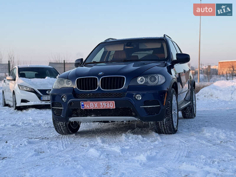 Внедорожник / Кроссовер BMW X5 2012 в Тернополе
