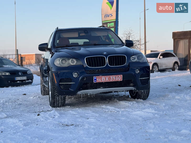 Внедорожник / Кроссовер BMW X5 2012 в Тернополе