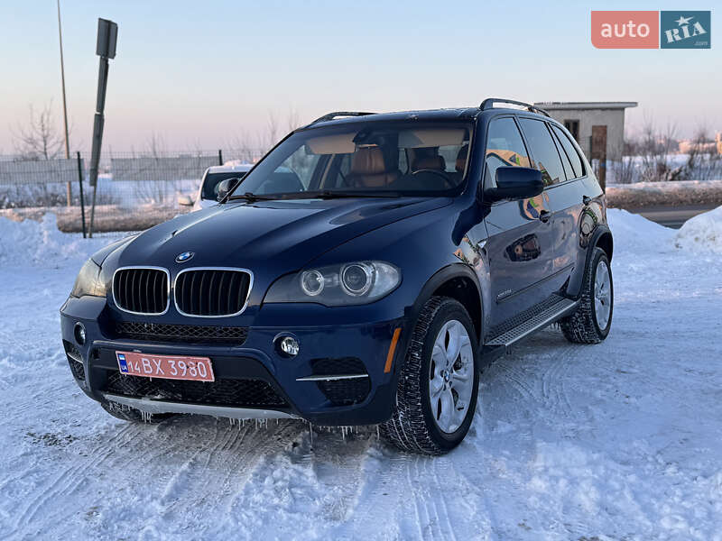 Внедорожник / Кроссовер BMW X5 2012 в Тернополе