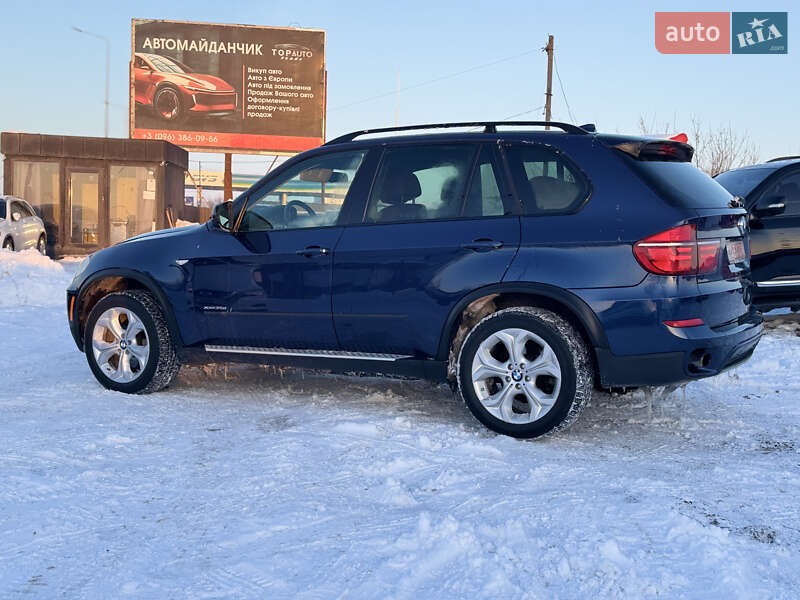 Внедорожник / Кроссовер BMW X5 2012 в Тернополе