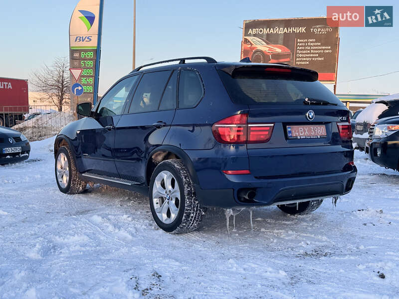 Внедорожник / Кроссовер BMW X5 2012 в Тернополе