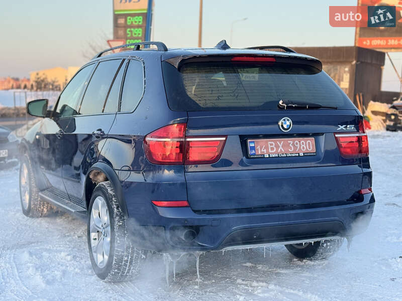 Внедорожник / Кроссовер BMW X5 2012 в Тернополе