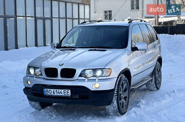 Внедорожник / Кроссовер BMW X5 2002 в Ровно