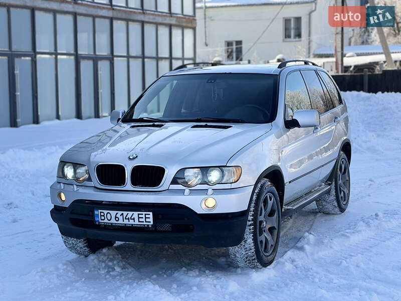 Внедорожник / Кроссовер BMW X5 2002 в Ровно