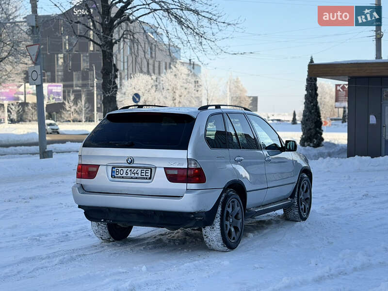 Внедорожник / Кроссовер BMW X5 2002 в Ровно