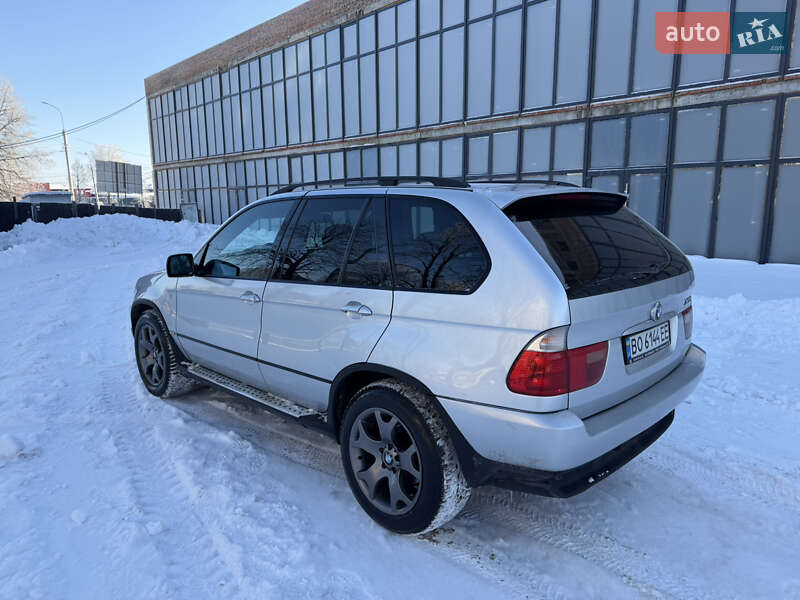 Внедорожник / Кроссовер BMW X5 2002 в Ровно