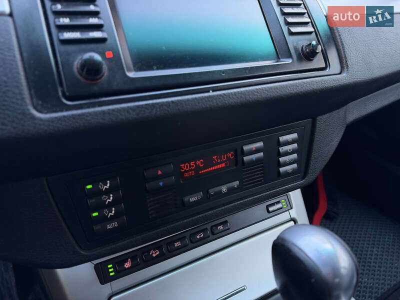 Внедорожник / Кроссовер BMW X5 2002 в Ровно