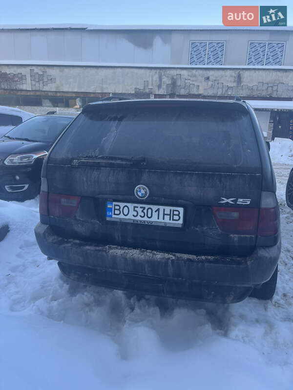 Внедорожник / Кроссовер BMW X5 2006 в Львове