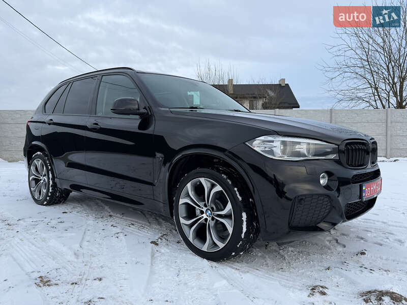 Внедорожник / Кроссовер BMW X5 2014 в Ровно фото 4 Внедорожник / Кроссовер BMW X5 2014 в Ровно