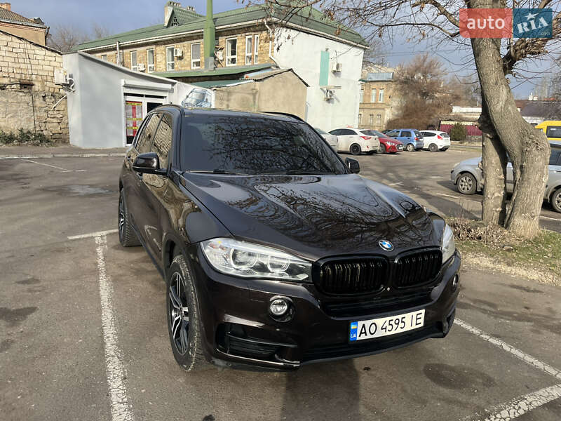 Внедорожник / Кроссовер BMW X5 2014 в Николаеве фото 2 Внедорожник / Кроссовер BMW X5 2014 в Николаеве