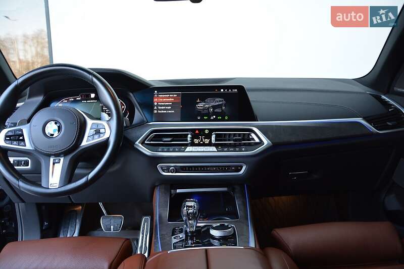 Позашляховик / Кросовер BMW X5 2022 в Києві